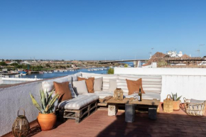 River Terrace Tavira - with 170 sqm private terrace, Tavira